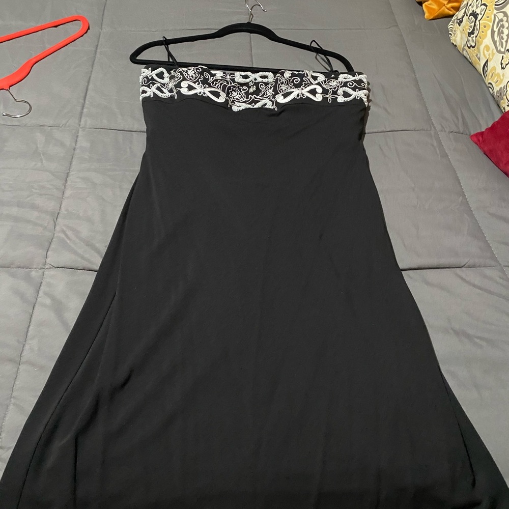 Black dress